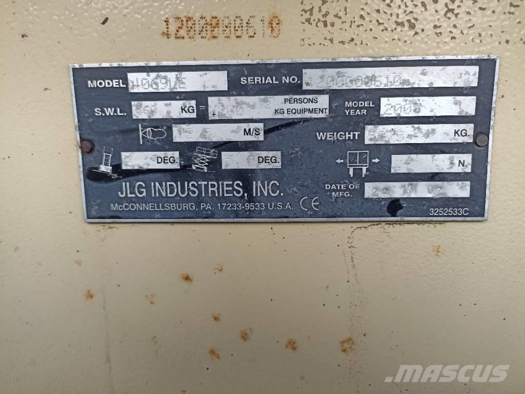 JLG 4069 LE Ανυψωτήρες ψαλιδωτής άρθρωσης