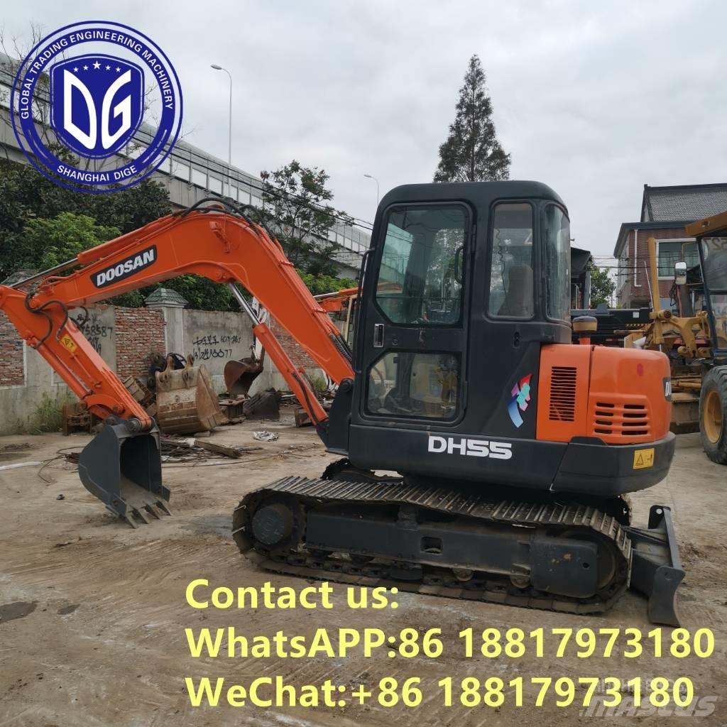 Doosan DH55 Εκσκαφάκι (διαβολάκι) < 7t