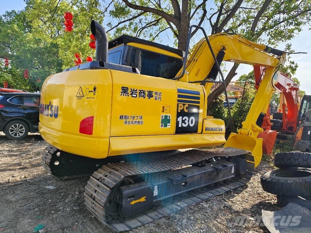 Komatsu PC 130 Εκσκαφείς με ερπύστριες