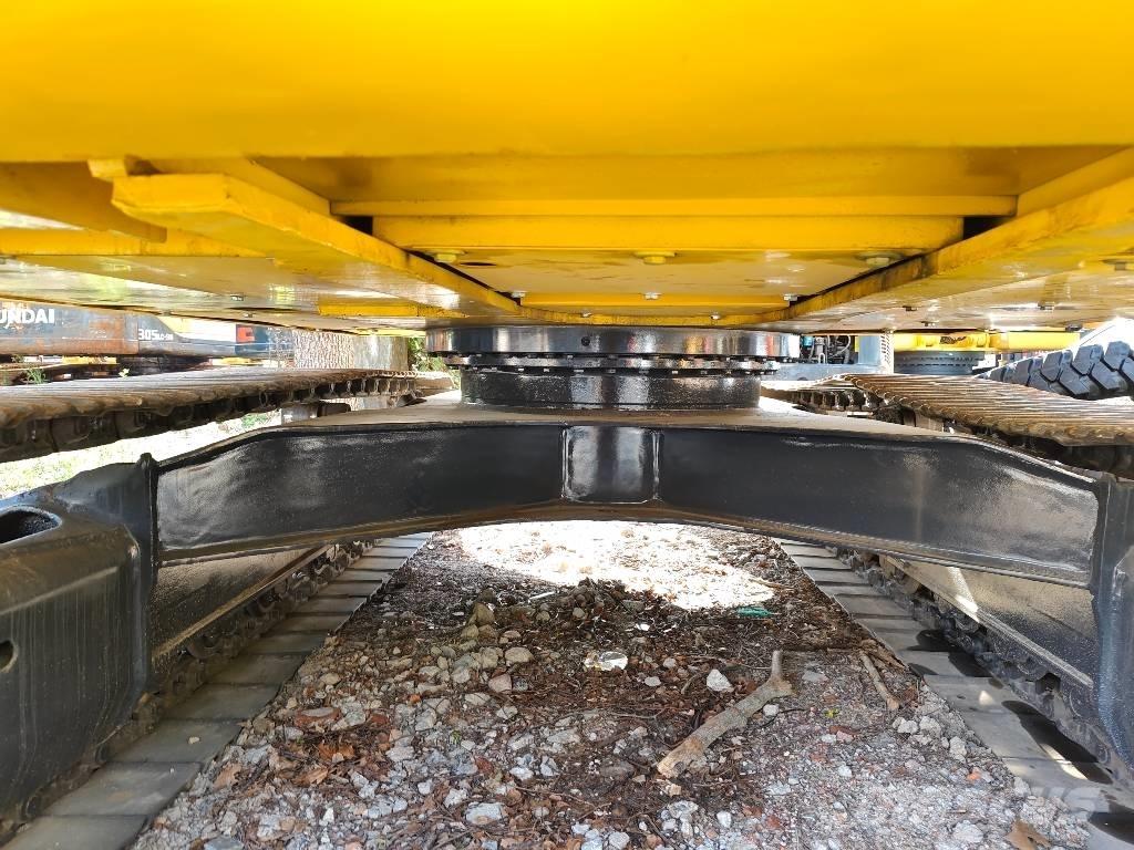 Komatsu PC 130 Εκσκαφείς με ερπύστριες