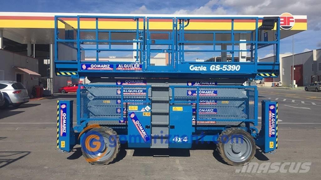 Genie GS 5390 Ανυψωτήρες ψαλιδωτής άρθρωσης