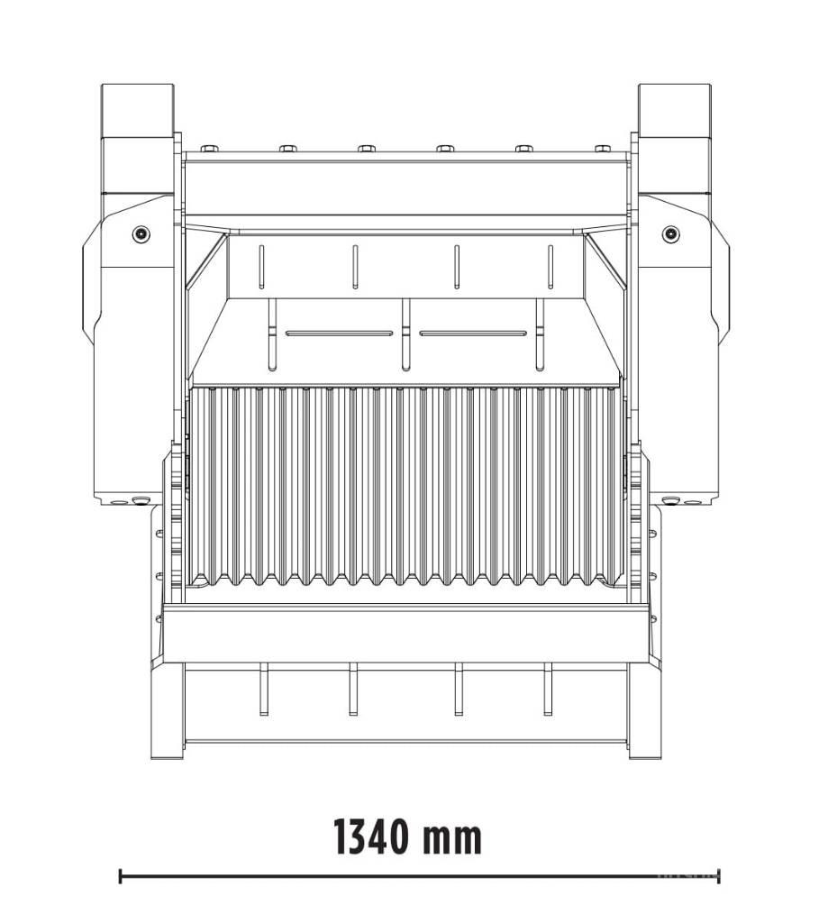 MB Crusher BF90.3 S4 Θραυστήρες κατασκευών