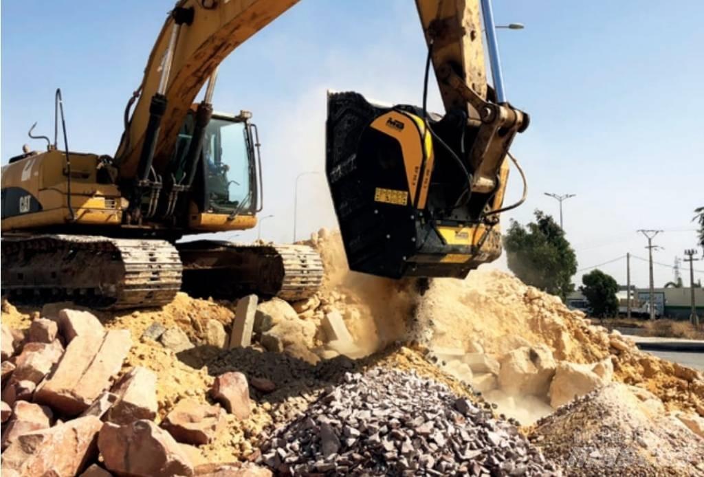 MB Crusher BF90.3 S4 Θραυστήρες κατασκευών