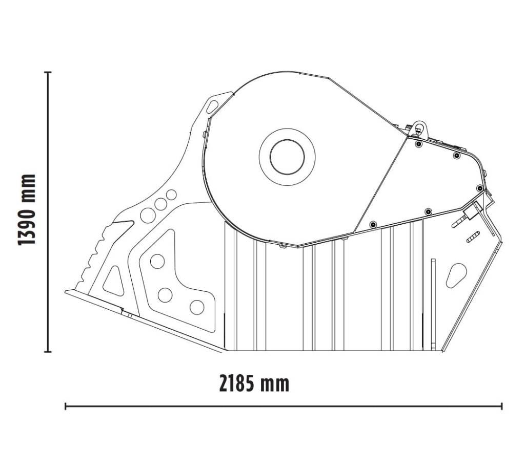 MB Crusher BF90.3 S4 Θραυστήρες κατασκευών