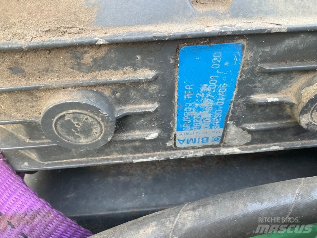 CLAAS Frontpto Μετάδοση
