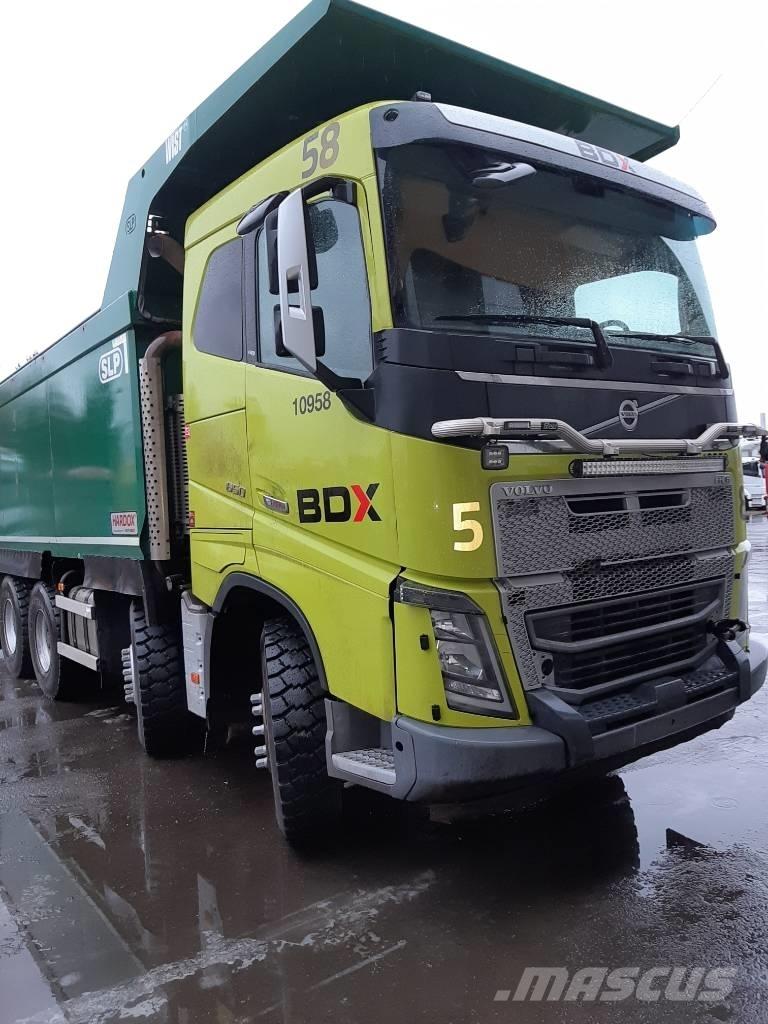 Volvo FH 16 Φορτηγά Ανατροπή
