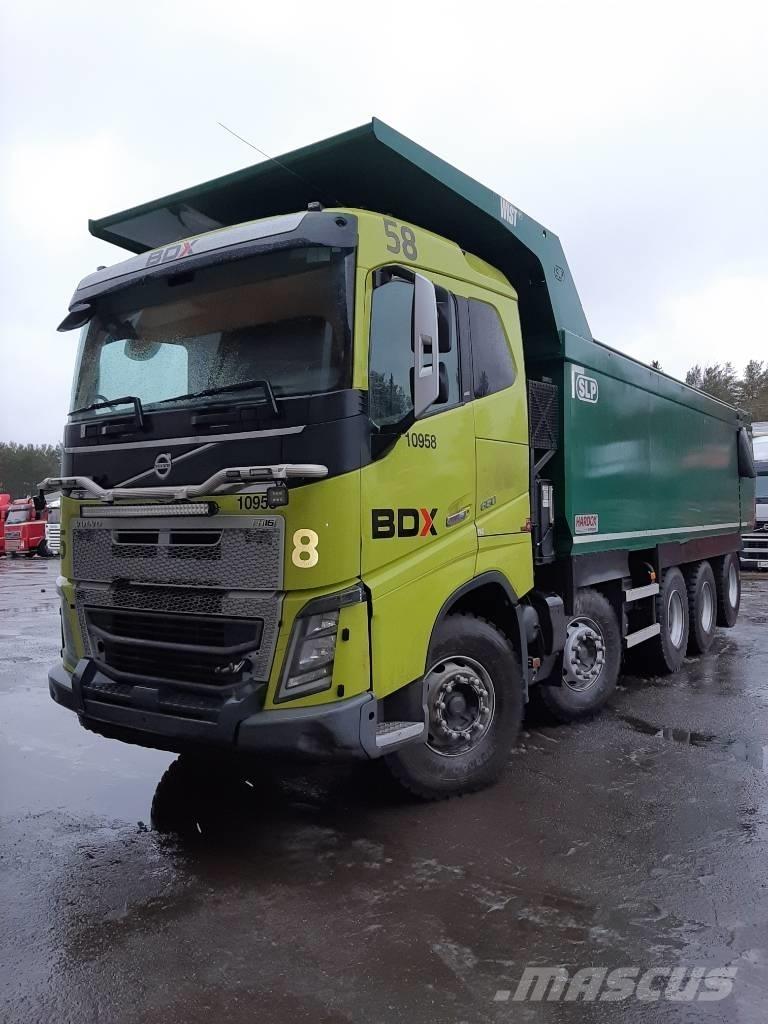 Volvo FH 16 Φορτηγά Ανατροπή