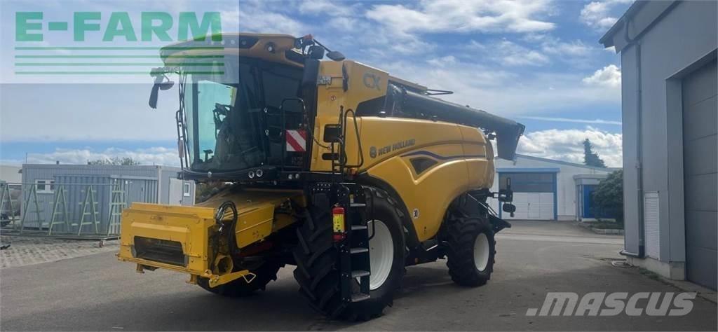 New Holland CX7.80 Θεριζοαλωνιστικές μηχανές