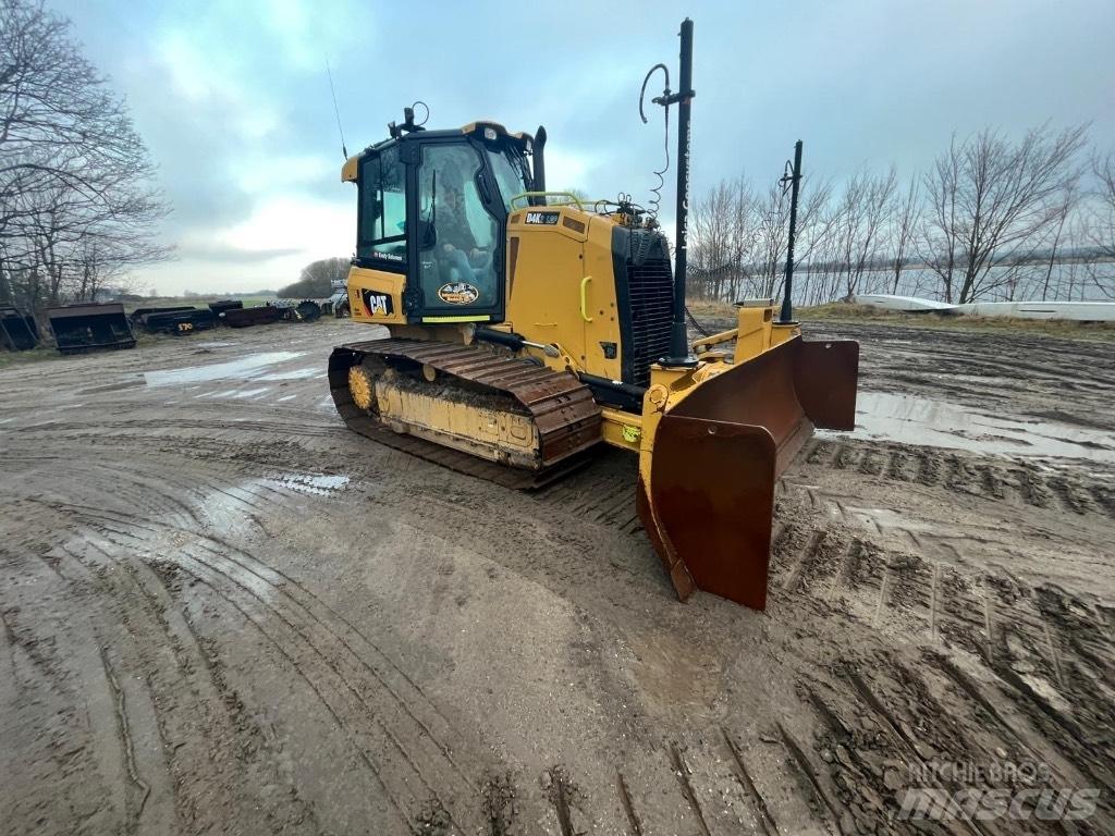 CAT D 4 K 2 LGP Μπουλντόζες με ερπύστριες