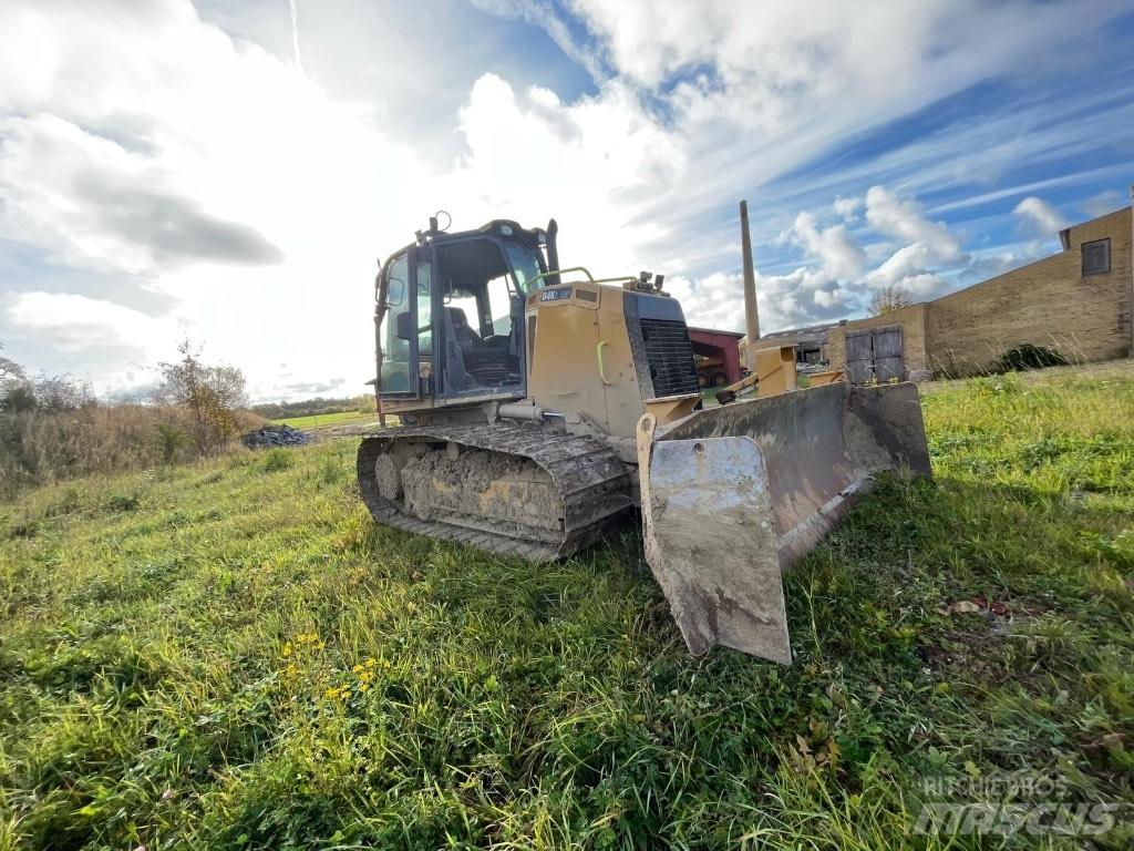CAT D 4 K 2 LGP Μπουλντόζες με ερπύστριες