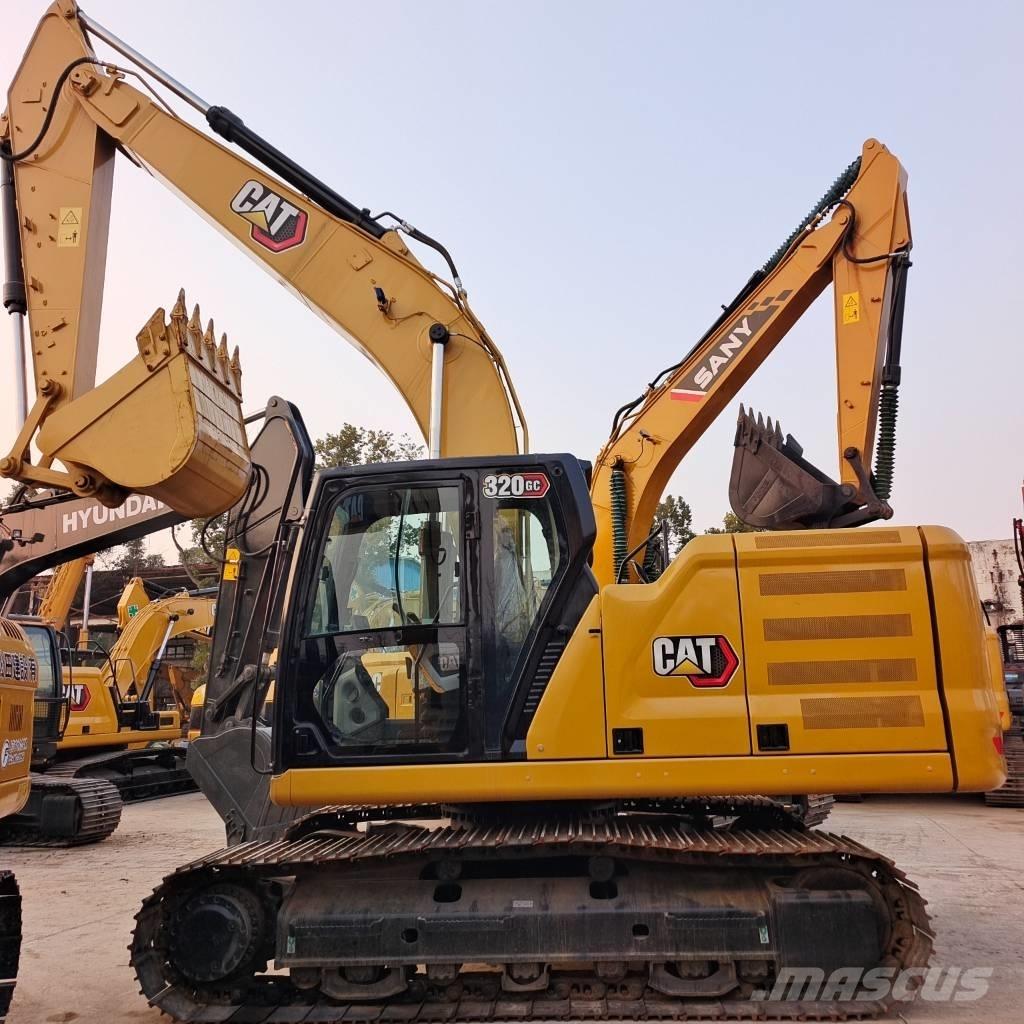 CAT 320 GC Εκσκαφείς με ερπύστριες