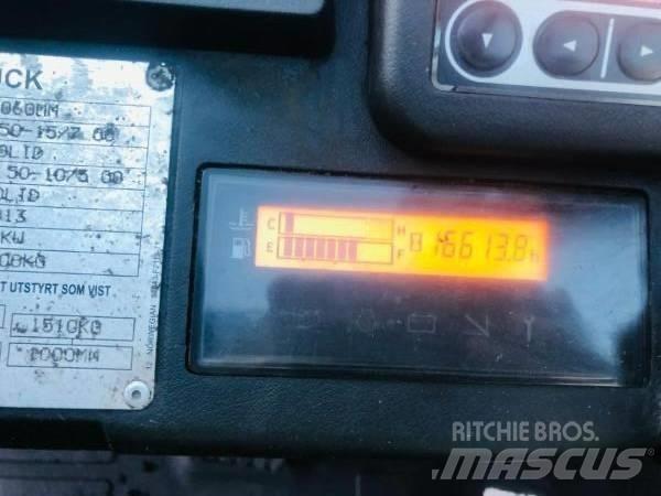 Toyota 52-8 FD JF 35 Πετρελαιοκίνητα Κλαρκ