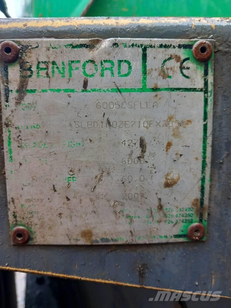 Terex TA 6s Dumpers εργοταξίου