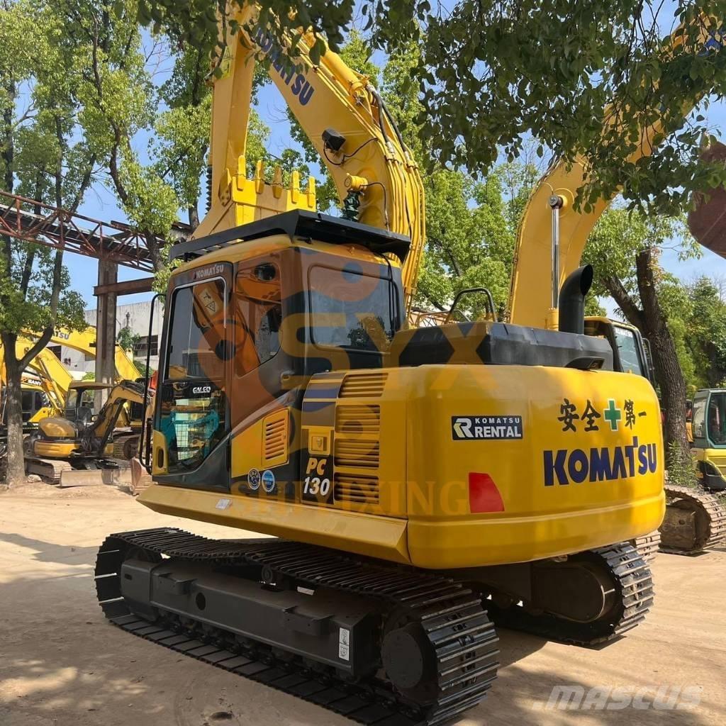 Komatsu PC 130 Εκσκαφείς με ερπύστριες