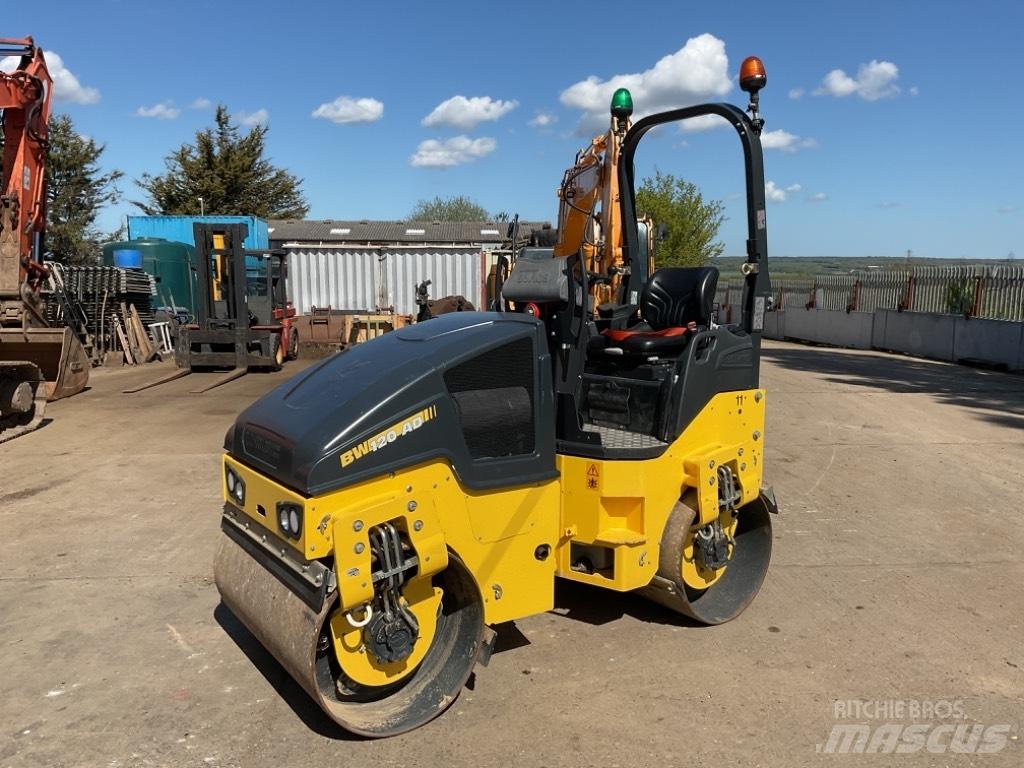 Bomag BW 120 AD-5 Οδοστρωτήρες διπλού κυλίνδρου