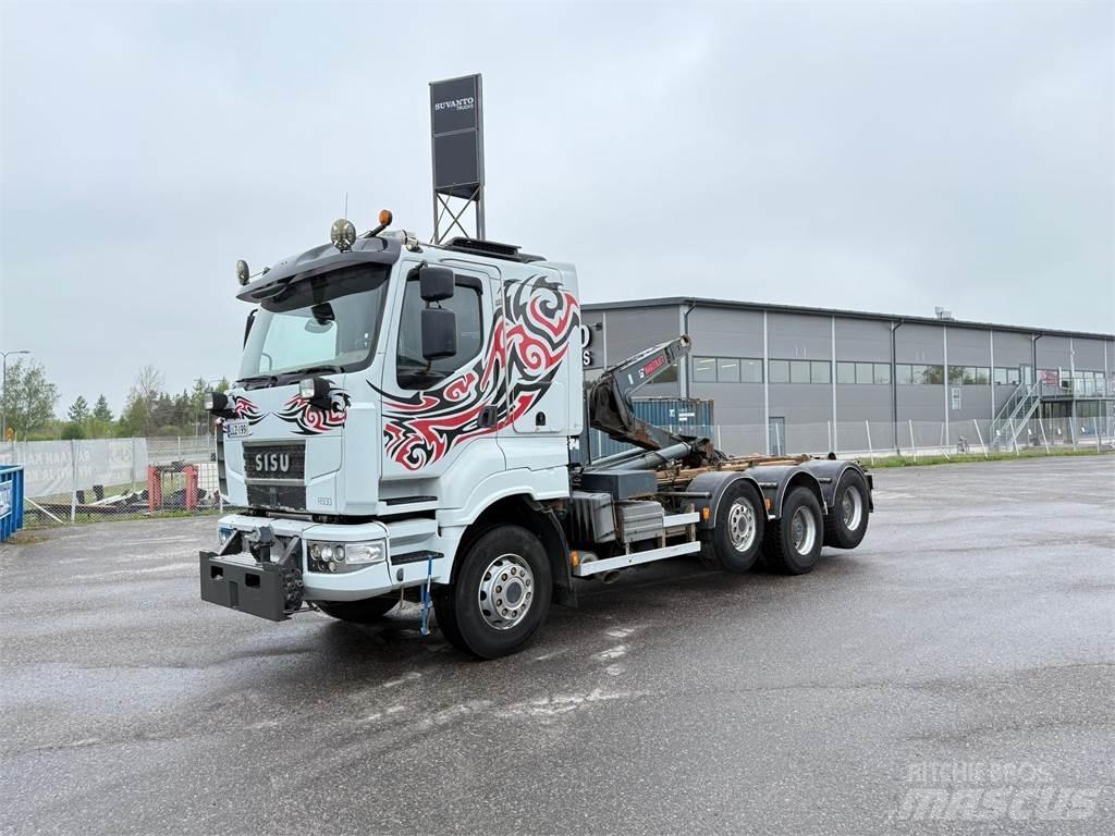 Sisu R500 E13M 8x4 Φορτηγά ανατροπή με γάντζο