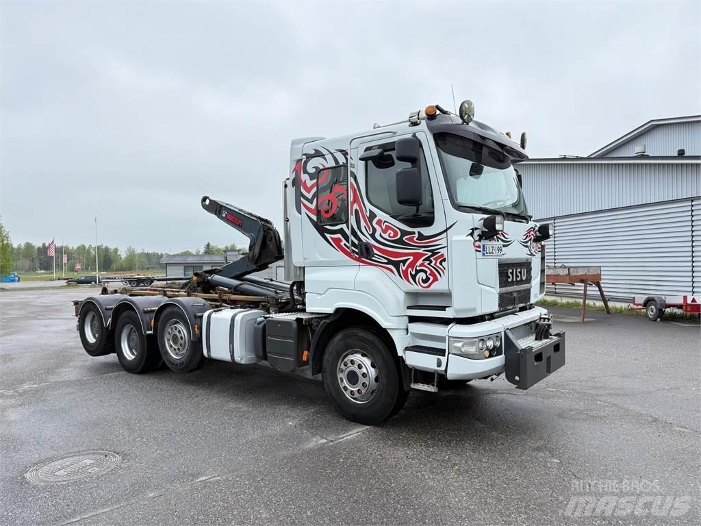 Sisu R500 E13M 8x4 Φορτηγά ανατροπή με γάντζο