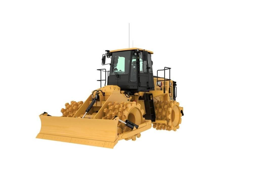 CAT 815 Άλλοι κύλινδροι