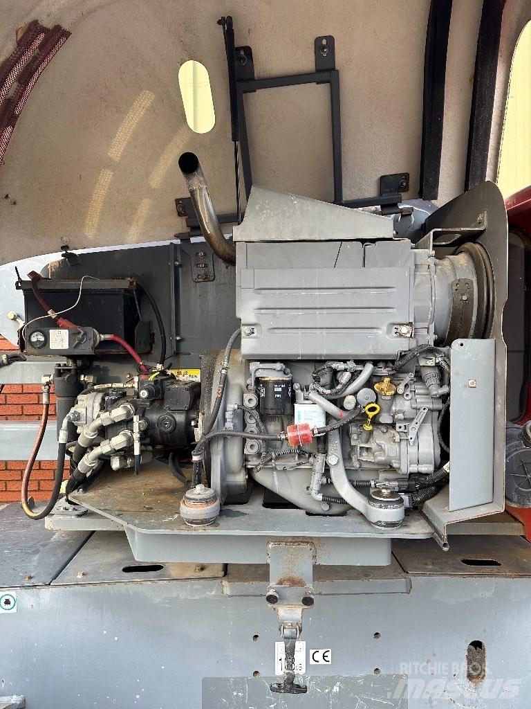 SkyJack SJ 46 AJ Ανυψωτήρες με αρθρωτό βραχίονα