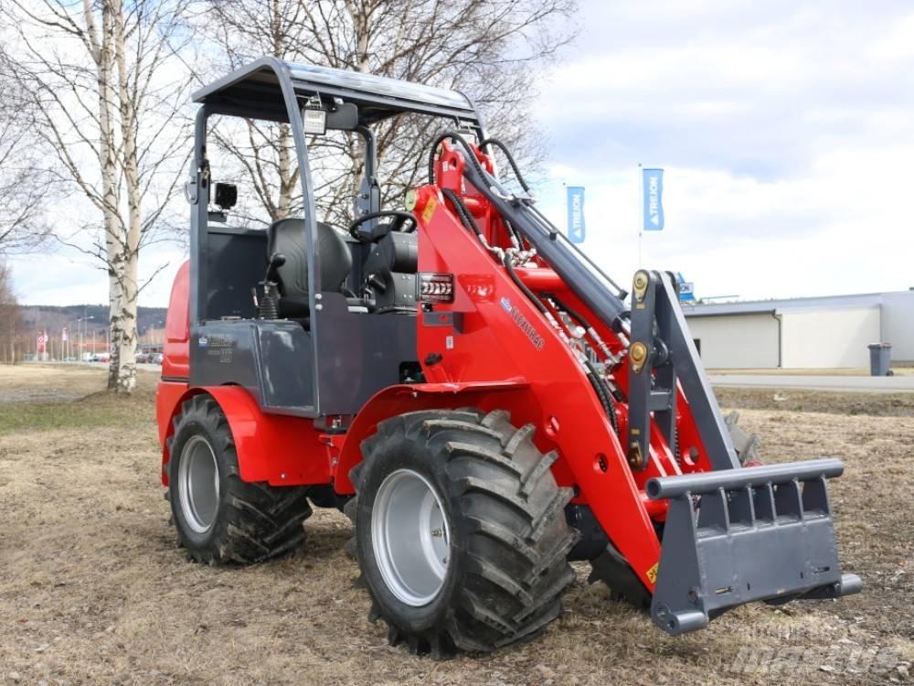 Flexitrac 1226LRF Φορτωτές πολλαπλών χρήσεων