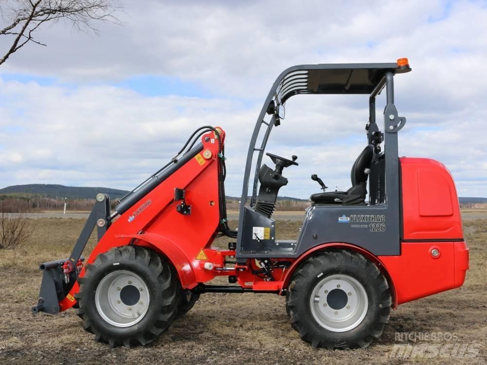 Flexitrac 1226LRF Φορτωτές πολλαπλών χρήσεων