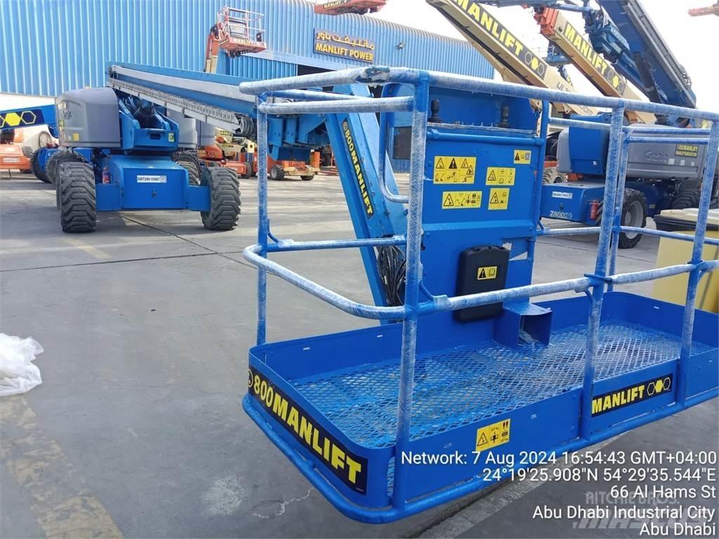 Genie S85 Ανυψωτήρες με τηλεσκοπικό βραχίονα