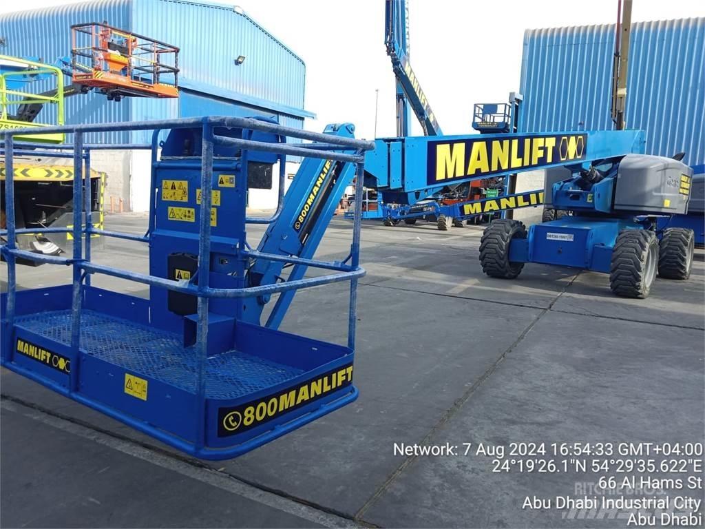 Genie S85 Ανυψωτήρες με τηλεσκοπικό βραχίονα