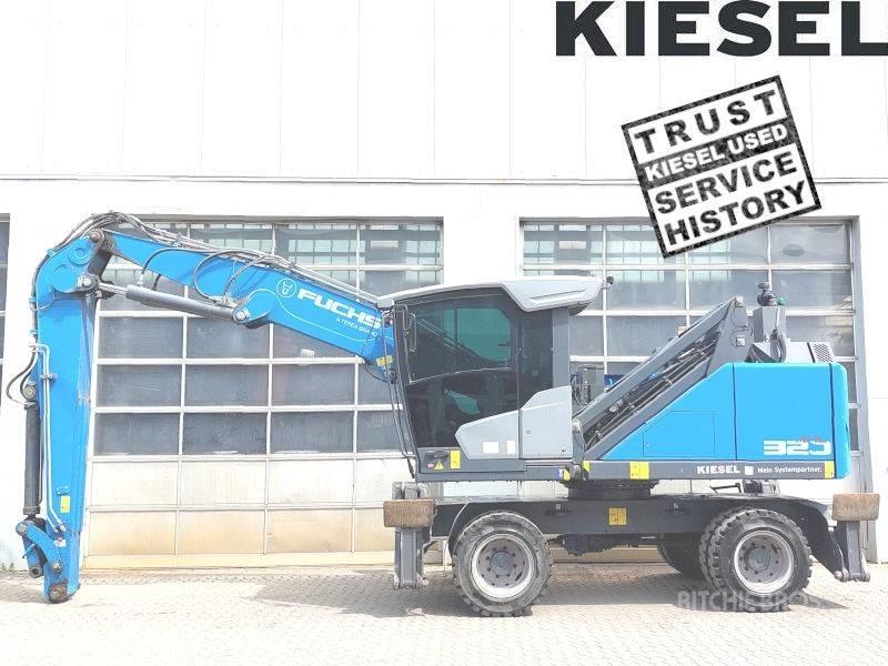 Fuchs MHL 320 F Βιομηχανικά μηχανήματα διαχείρισης αποβλήτων