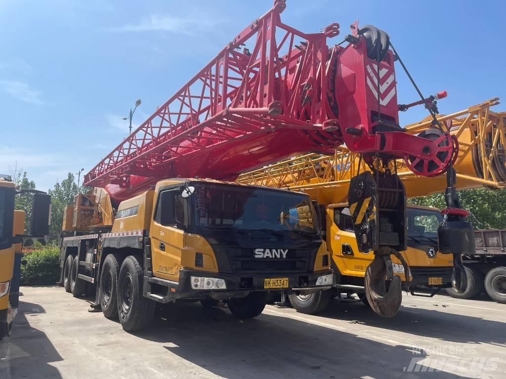 Sany STC800T6 Γερανοί παντός εδάφους
