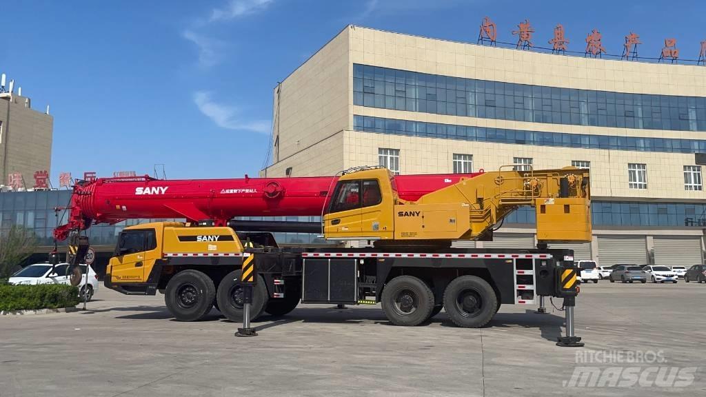 Sany STC800T6 Γερανοί παντός εδάφους