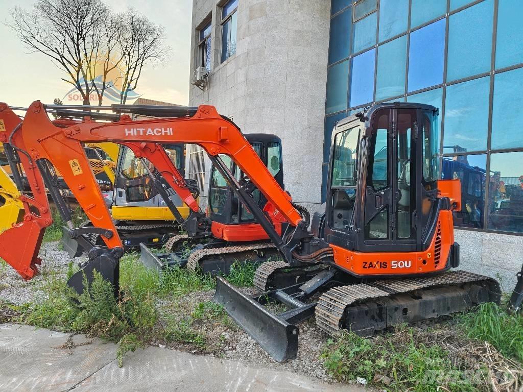 Hitachi ZX 50 U-3 Εκσκαφάκι (διαβολάκι) < 7t