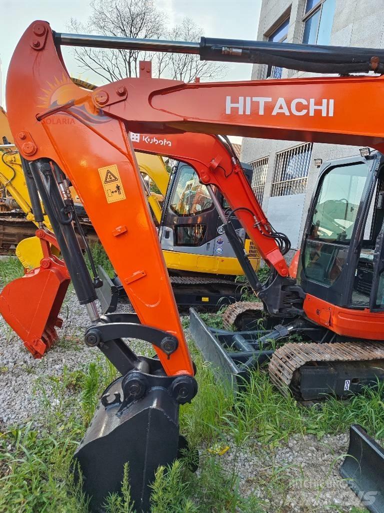 Hitachi ZX 50 U-3 Εκσκαφάκι (διαβολάκι) < 7t