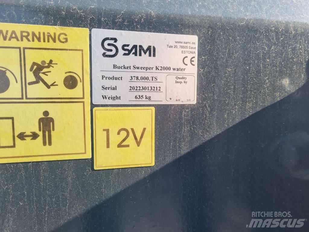 Sami K2000 Ψήκτρες