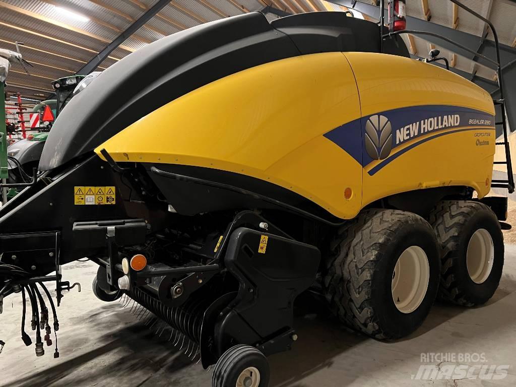 New Holland BB 890 Πρέσες τετράγωνων δεμάτων