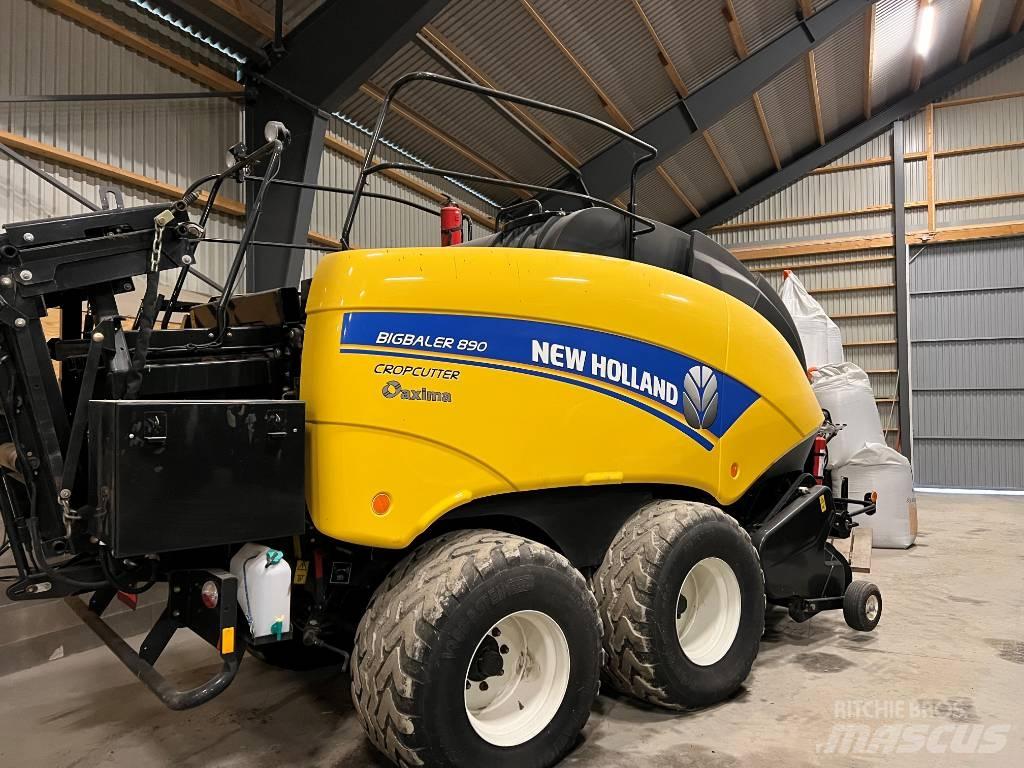New Holland BB 890 Πρέσες τετράγωνων δεμάτων