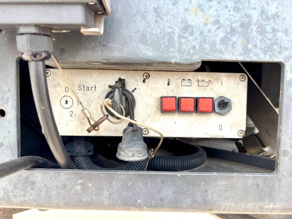 Goldhofer STZ-P9 Επίπεδες/πλευρικώς ανοιγόμενες ρυμούλκες