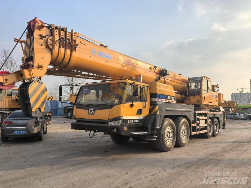 XCMG XCT 80 Γερανοί παντός εδάφους