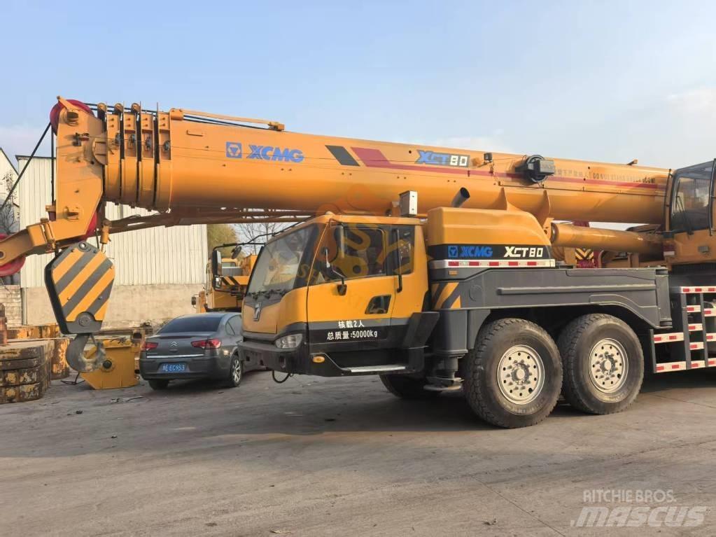 XCMG XCT 80 Γερανοί παντός εδάφους