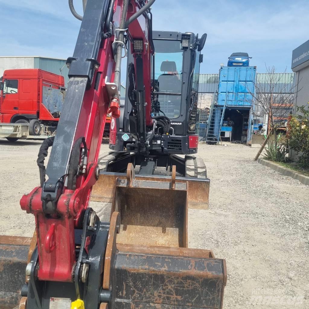 Yanmar VIO 38-6 Εκσκαφάκι (διαβολάκι) < 7t