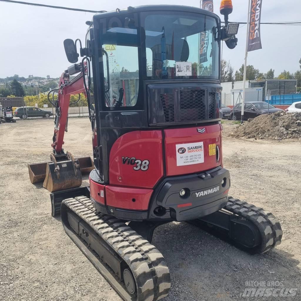 Yanmar VIO 38-6 Εκσκαφάκι (διαβολάκι) < 7t