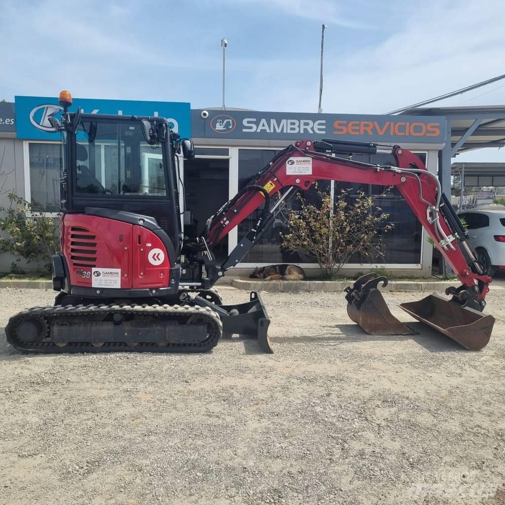 Yanmar VIO 38-6 Εκσκαφάκι (διαβολάκι) < 7t