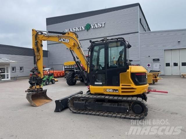 JCB 86 C-2 Μίνι εκσκαφείς 7t - 12t