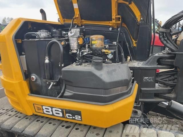 JCB 86 C-2 Μίνι εκσκαφείς 7t - 12t