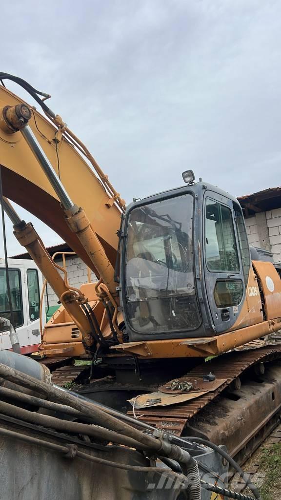 CASE CX 350 Σύστημα κύλισης undercarriage