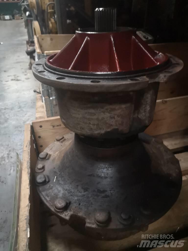 Logset 6F HUBS Μετάδοση