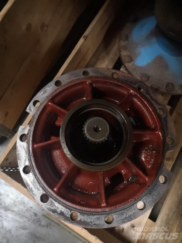Logset 6F HUBS Μετάδοση