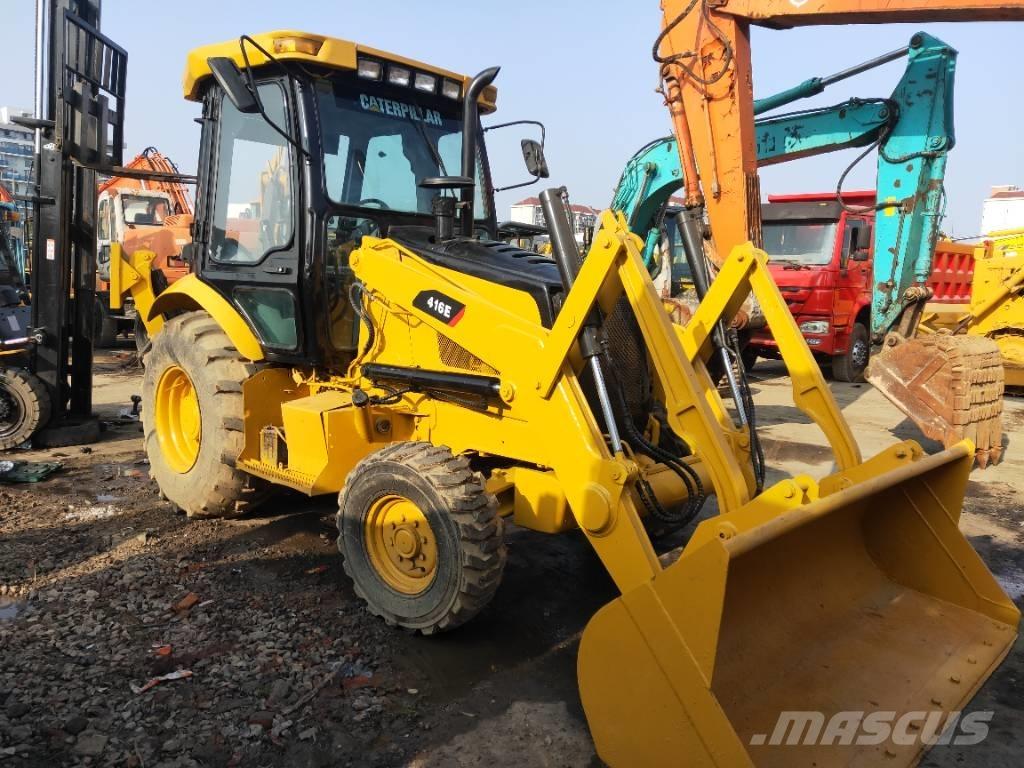 CAT 416E Εκσκαφείς Φορτωτές τύπου JCB