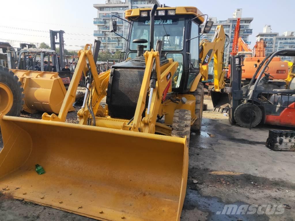 CAT 416E Εκσκαφείς Φορτωτές τύπου JCB