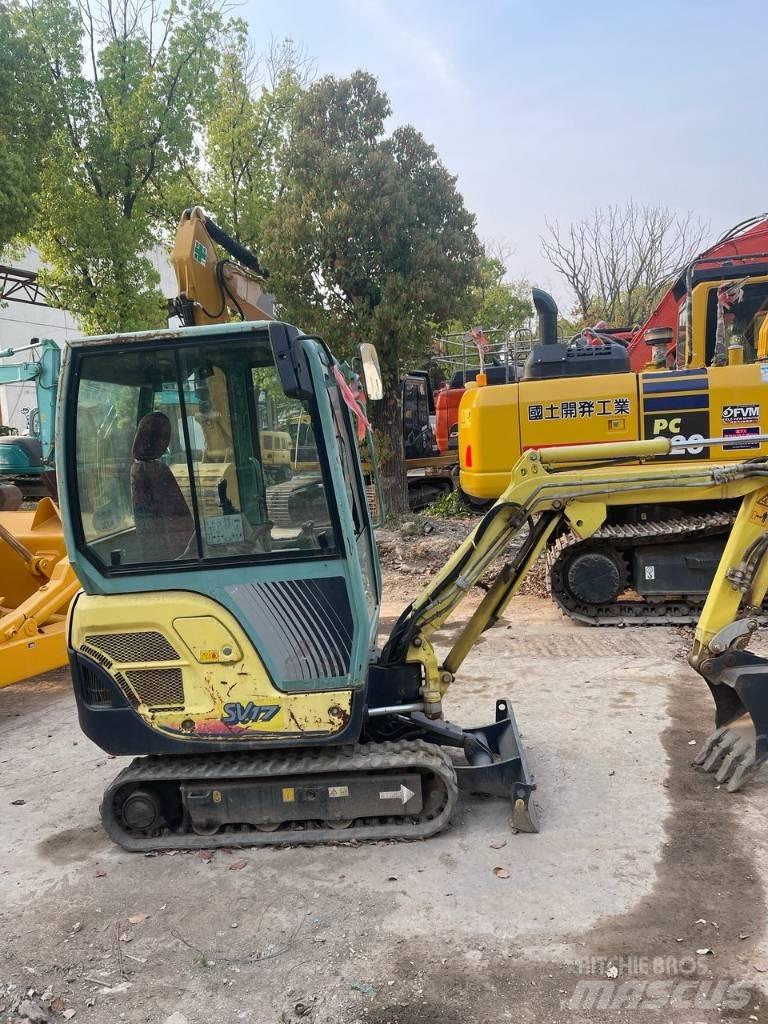 Yanmar SV 17 Εκσκαφάκι (διαβολάκι) < 7t
