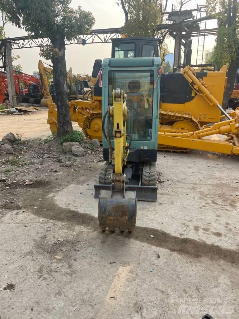Yanmar SV 17 Εκσκαφάκι (διαβολάκι) < 7t